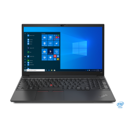 NOTEBOOK Lenovo, "ThinkPad E15 Gen 2" 15.6 inch, i5-1135G7, 16 GB DDR4, SSD 512 GB, nVidia GeForce MX450, Free DOS, "20TD003PRI"