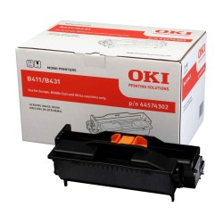 Drum Unit Original Oki Black, 44574302, pentru B411|B431|B432|B512|MB 461|MB 471|MB 491|MB 492|MB 562, 25K, (timbru verde 0.8 le