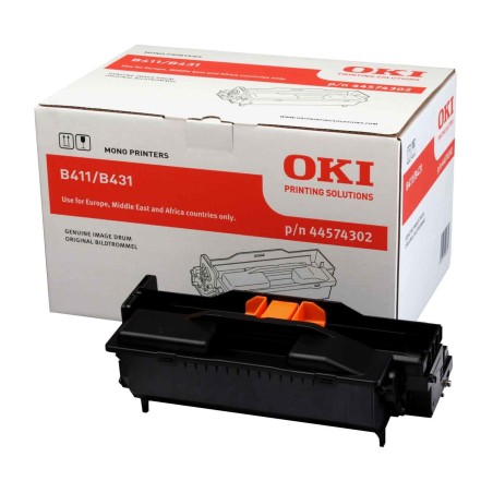Drum Unit Original Oki Black, 44574302, pentru B411|B431|B432|B512|MB 461|MB 471|MB 491|MB 492|MB 562, 25K, (timbru verde 0.8 le