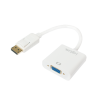 CABLU video LOGILINK, adaptor DisplayPort (T) 1.1 la VGA (M), 0.15m, conectori auriti, rezolutie maxima Full HD (1920 x 1200) la