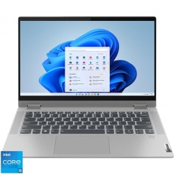 NOTEBOOK Lenovo, "Flex 5 14T" 14.0 inch, i5-1135G7, 8 GB DDR4, SSD 512 GB, Intel Iris Xe Graphics, Windows 11 Home, "82HS00LQRM"