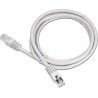 PATCH CORD UTP GEMBIRD Cat5e, cupru-aluminiu, 3 m, gri, AWG26, "PP12-3M" (timbru verde 0.08 lei)