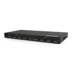 SPLITTER video GEMBIRD, split HDMI la 8 monitoare, conector 1: HDMI (M); conector 2: HDMI (M) x 8, "DSP-8PH4-03" (timbru verde 2