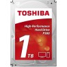 HDD TOSHIBA 1 TB, P300, 7.200 rpm, buffer 64 MB, pt. desktop PC, "HDWD110UZSVA"
