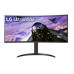 MONITOR 34" LG 34WP65C-B, "34WP65C-B.AEU" (timbru verde 7 lei)