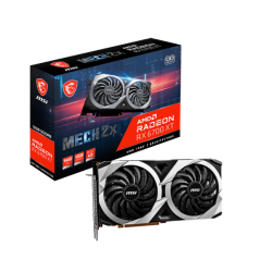 PLACA VIDEO MSI "Radeon RX 6700 XT MECH 2X 12G", 12 GB GDDR6 192 biti, PCI Express 4.0 x 8, HDMI DisplayPort x 3, sistem racire 