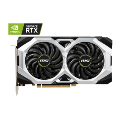 PLACA VIDEO MSI "GeForce RTX 2060 VENTUS 12G OC", 6 GB GDDR6 192 biti, PCI Express 3.0 x 16, HDMI DisplayPort x 3, sistem racire