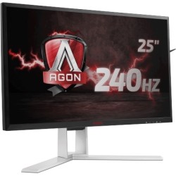 MONITOR AOC 24.5" gaming, TN, Full HD (1920 x 1080), Wide, 400 cd/mp, 1 ms, VGA, DVI, HDMI x 2, DisplayPort, "AG251FZ" (timbru v