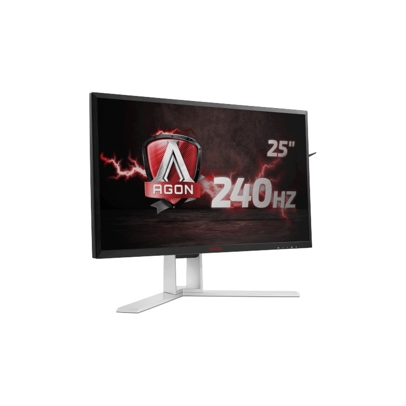 MONITOR AOC 24.5" gaming, TN, Full HD (1920 x 1080), Wide, 400 cd/mp, 1 ms, VGA, DVI, HDMI x 2, DisplayPort, "AG251FZ" (timbru v