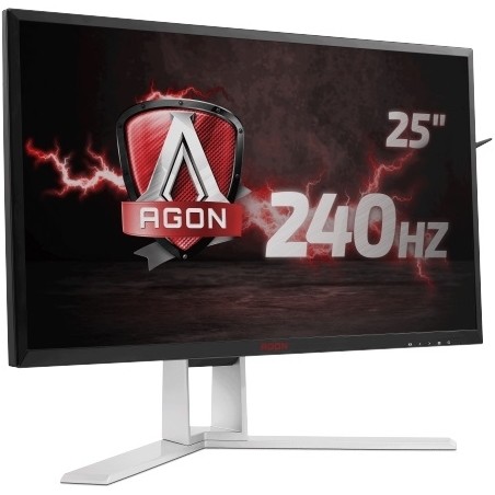 MONITOR AOC 24.5" gaming, TN, Full HD (1920 x 1080), Wide, 400 cd/mp, 1 ms, VGA, DVI, HDMI x 2, DisplayPort, "AG251FZ" (timbru v