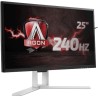 MONITOR AOC 24.5" gaming, TN, Full HD (1920 x 1080), Wide, 400 cd/mp, 1 ms, VGA, DVI, HDMI x 2, DisplayPort, "AG251FZ" (timbru v