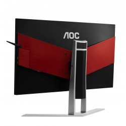 MONITOR AOC 24.5" gaming, TN, Full HD (1920 x 1080), Wide, 400 cd/mp, 1 ms, VGA, DVI, HDMI x 2, DisplayPort, "AG251FZ" (timbru v