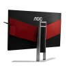 MONITOR AOC 24.5" gaming, TN, Full HD (1920 x 1080), Wide, 400 cd/mp, 1 ms, VGA, DVI, HDMI x 2, DisplayPort, "AG251FZ" (timbru v