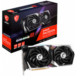 PLACA VIDEO MSI "Radeon RX 6700 XT GAMING X", 12 GB GDDR6 192 biti, PCI Express 4.0 x 8, HDMI DisplayPort x 3, sistem racire aer