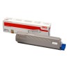 Toner Original Oki Black, 44643004, pentru C801, 7K,"44643004"