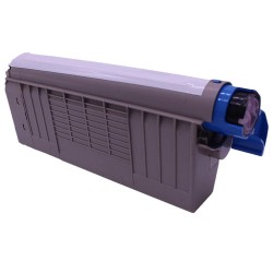 Toner Original Oki Cyan, 44643003, pentru C801, 7.3K,"44643003"