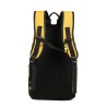 RUCSAC IGGY, 1 compartiment principal, 1 buzunar frontal, 4 buzunare laterale, nylon, 50x31x24.5cm, galben, "Adventure", 4550697
