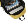 RUCSAC IGGY, 1 compartiment principal, 1 buzunar frontal, 4 buzunare laterale, nylon, 50x31x24.5cm, galben, "Adventure", 4550697