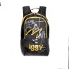 RUCSAC IGGY, 2 compartimente, 2 buzunare laterale, nylon, waterproof, 45x29x22.5cm, negru, 45506980 "Joy", "IGBP-JOY"