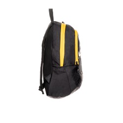 RUCSAC IGGY, 2 compartimente, 2 buzunare laterale, nylon, waterproof, 45x29x22.5cm, negru, 45506980 "Joy", "IGBP-JOY"