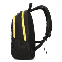 RUCSAC IGGY, 2 compartimente, 2 buzunare laterale, nylon, waterproof, 45x29x22.5cm, negru, 45506980 "Joy", "IGBP-JOY"