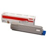 Toner Original Oki Yellow, 44643001, pentru C801, 7.3K,"44643001"