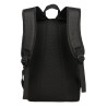 RUCSAC IGGY, 2 compartimente, 2 buzunare laterale, nylon, waterproof, 45x29x22.5cm, negru, 45506980 "Joy", "IGBP-JOY"