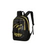 RUCSAC IGGY, 2 compartimente, 2 buzunare laterale, nylon, waterproof, 45x29x22.5cm, negru, 45506980 "Joy", "IGBP-JOY"