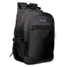 RUCSAC SPACER CHICAGO BLACK, pt. notebook de max. 17", 3 compartimente, buzunar frontal, buzunar lateral x 2,2 manere, waterproo
