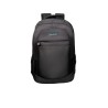 RUCSAC SPACER CHICAGO BLACK, pt. notebook de max. 17", 3 compartimente, buzunar frontal, buzunar lateral x 2,2 manere, waterproo