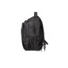 RUCSAC SPACER CHICAGO BLACK, pt. notebook de max. 17", 3 compartimente, buzunar frontal, buzunar lateral x 2,2 manere, waterproo
