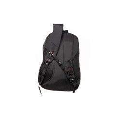 RUCSAC SPACER CHICAGO BLACK, pt. notebook de max. 17", 3 compartimente, buzunar frontal, buzunar lateral x 2,2 manere, waterproo
