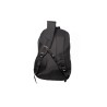 RUCSAC SPACER CHICAGO BLACK, pt. notebook de max. 17", 3 compartimente, buzunar frontal, buzunar lateral x 2,2 manere, waterproo