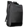 RUCSAC SPACER NEW YORK BLACK, pt. notebook de max. 17", 2 Compartiment Laptop, Compartiment Calatorie, buzunar frontal, comparti