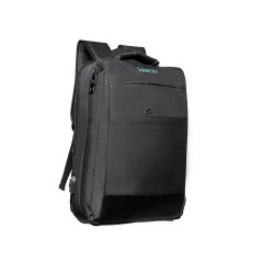 RUCSAC SPACER NEW YORK BLACK, pt. notebook de max. 17", 2 Compartiment Laptop, Compartiment Calatorie, buzunar frontal, comparti