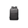 RUCSAC SPACER NEW YORK BLACK, pt. notebook de max. 17", 2 Compartiment Laptop, Compartiment Calatorie, buzunar frontal, comparti