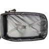 RUCSAC SPACER NEW YORK BLACK, pt. notebook de max. 17", 2 Compartiment Laptop, Compartiment Calatorie, buzunar frontal, comparti