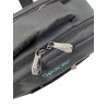 RUCSAC SPACER NEW YORK BLACK, pt. notebook de max. 17", 2 Compartiment Laptop, Compartiment Calatorie, buzunar frontal, comparti