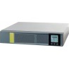 UPS SOCOMEC Line Int. cu Sinusoida Pura,rack, 1100VA/ 880W,AVR,8xIEC,LCD,2x 24V/9Ah,backup 8m,incarc. 8h,conector USB,port RS232