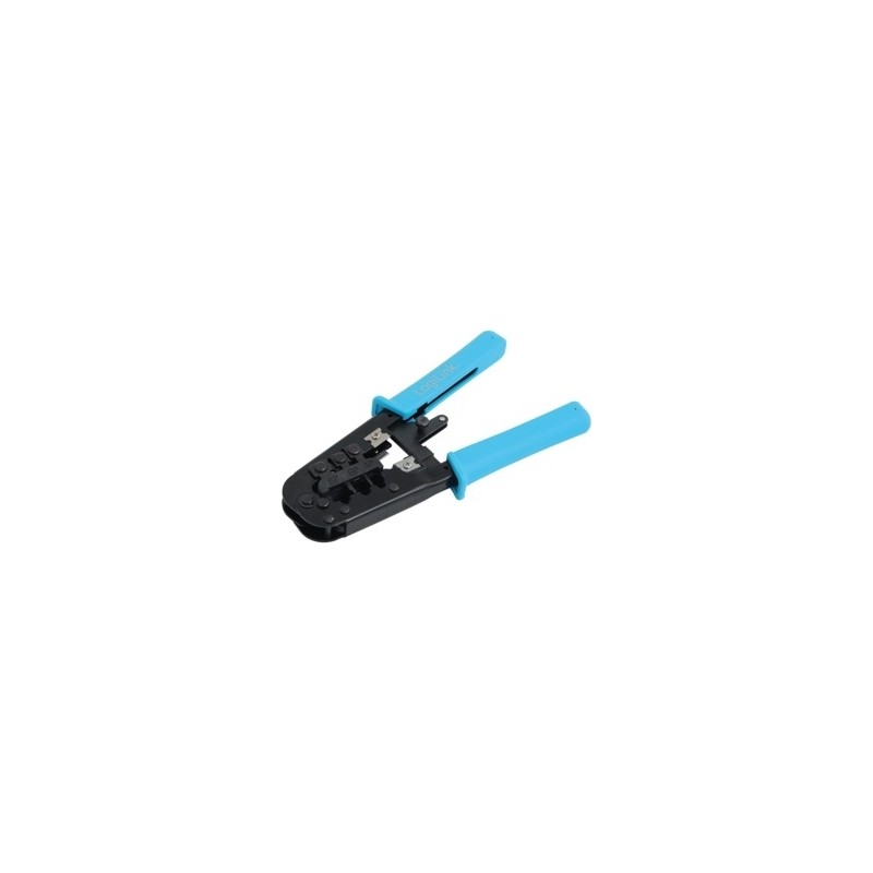 CLESTE sertizare mufe, LOGILINK, functii: sertizare mufe, taiere cablu. "WZ0019"