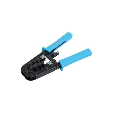 CLESTE sertizare mufe, LOGILINK, functii: sertizare mufe, taiere cablu. "WZ0019"