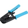 CLESTE sertizare mufe, LOGILINK, functii: sertizare mufe, taiere cablu. "WZ0019"