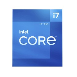 CPU INTEL i7-12700, skt LGA 1700, Core i7, frecventa 2.1 GHz, turbo 4.9 GHz, 12 nuclee, putere 65 W, "BX8071512700"