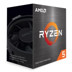 CPU AMD Ryzen 5 5500, skt AM4, AMD Ryzen 5, frecventa 3.6 GHz, turbo 4.2 GHz, 6 nuclee, putere 65 W, "100-100000457BOX"