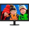MONITOR PHILIPS 27", home, office, TN, Full HD (1920 x 1080), Wide, 300 cd/mp, 1 ms, VGA, HDMI, "273V5LHSB/00" (timbru verde 7 l
