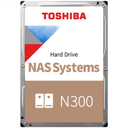 HDD TOSHIBA 6TB, N300, 7.200 rpm, buffer 256 MB, pt NAS, "HDWG460UZSVA"