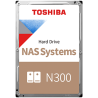 HDD TOSHIBA 6TB, N300, 7.200 rpm, buffer 256 MB, pt NAS, "HDWG460UZSVA"