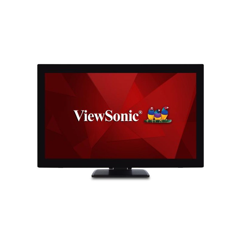 MONITOR LCD 27" TOUCH/BLACK TD2760 VIEWSONIC "TD2760" (timbru verde 7 lei)