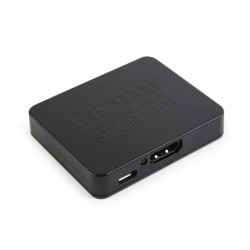 SPLITTER video GEMBIRD, split HDMI la 2 monitoare, conector 1: HDMI (M); conector 2: HDMI (M) x 2, "DSP-2PH4-03" (timbru verde 0