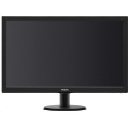 MONITOR PHILIPS 27", home, office, TN, Full HD (1920 x 1080), Wide, 300 cd/mp, 1 ms, VGA, HDMI, "273V5LHSB/00" (timbru verde 7 l